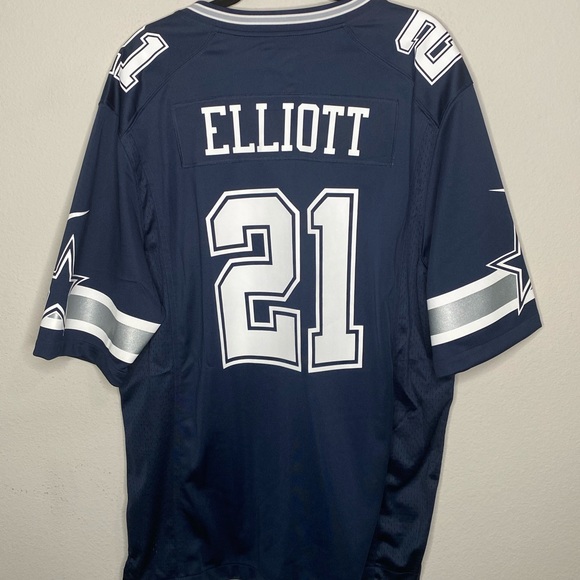 Ezekiel Elliott #21 Dallas Cowboys Nike Jersey XL - Picture 3 of 6